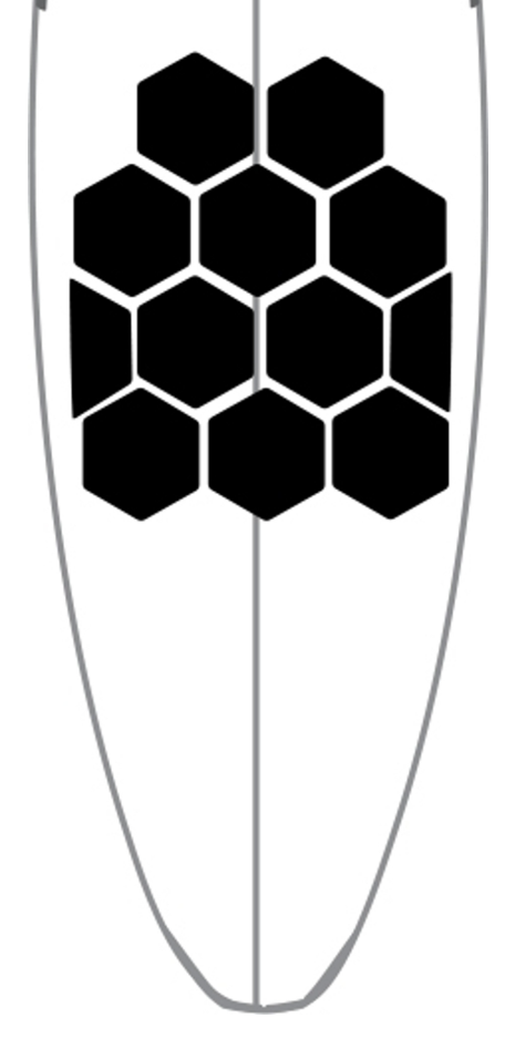 Honeycomb Wax Mat Traction Kit