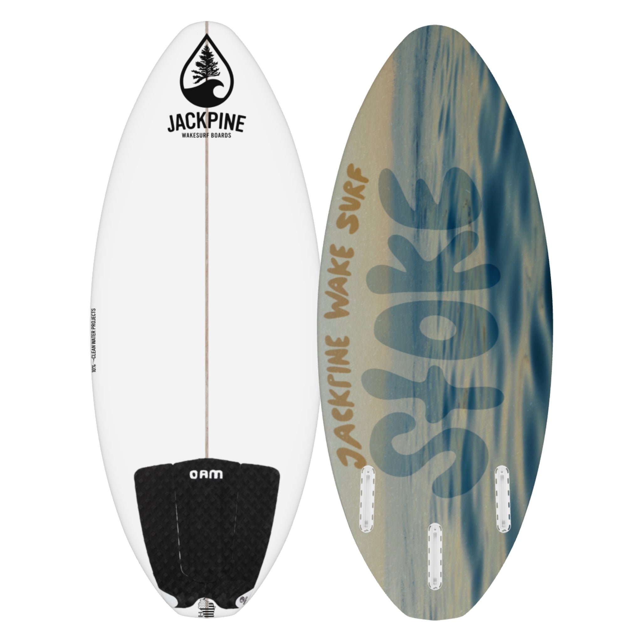Stoke Wakesurf Board | Hybrid Style Board | Jackpine – Jackpine