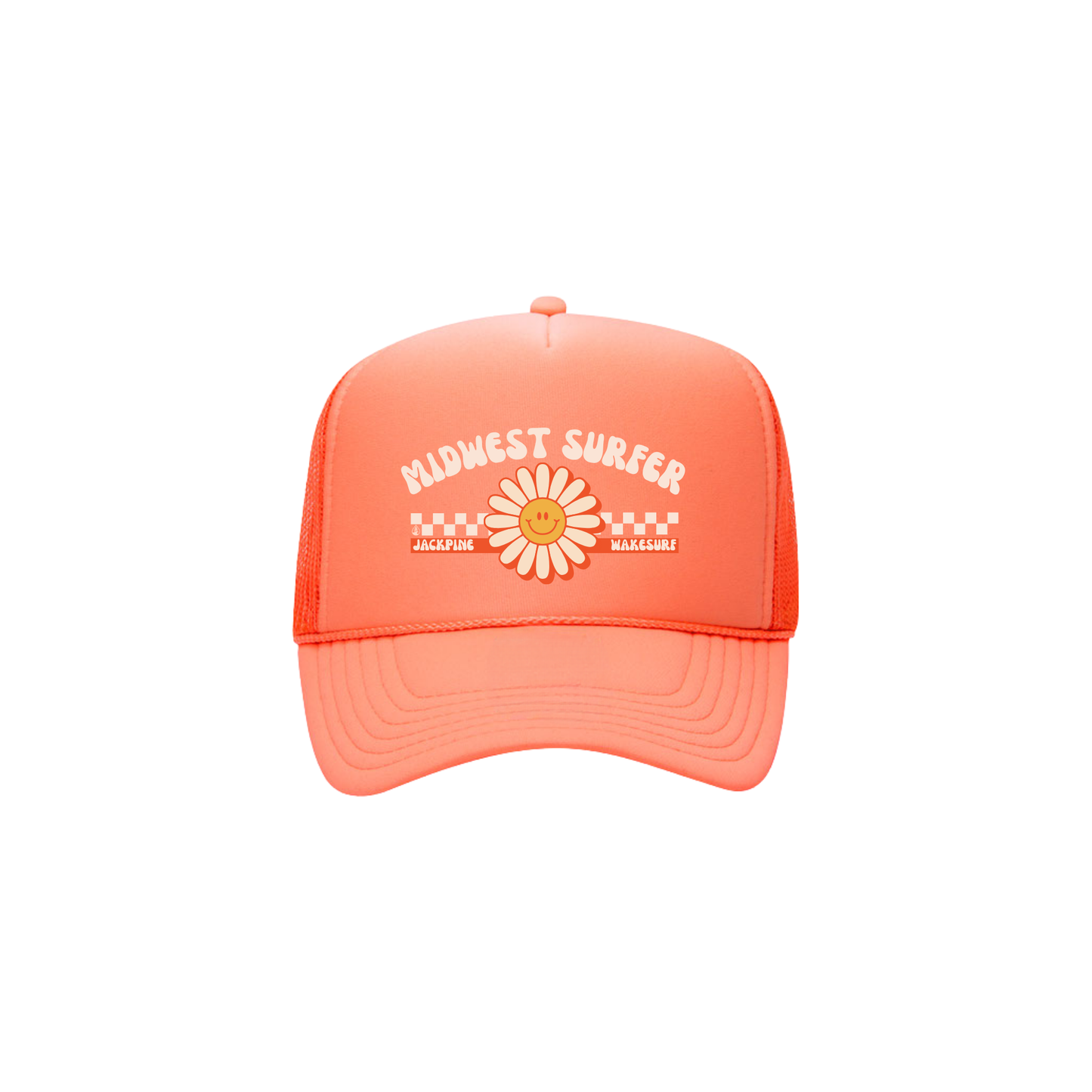 Midwest Surfer Foamie Trucker Hat