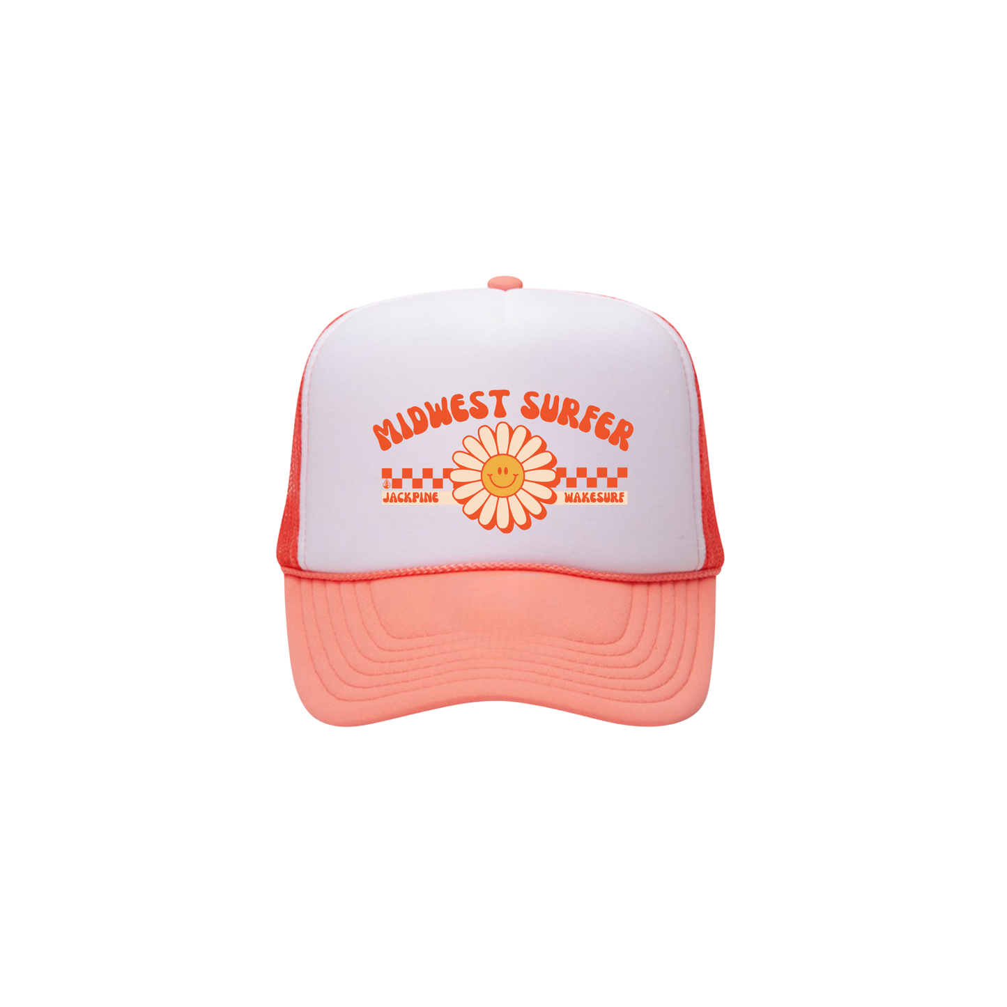 Youth Midwest Surfer Foamie Trucker Hat