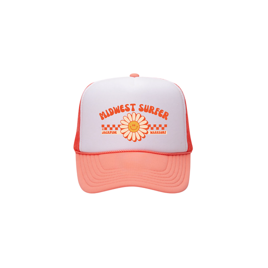 Youth Midwest Surfer Foamie Trucker Hat