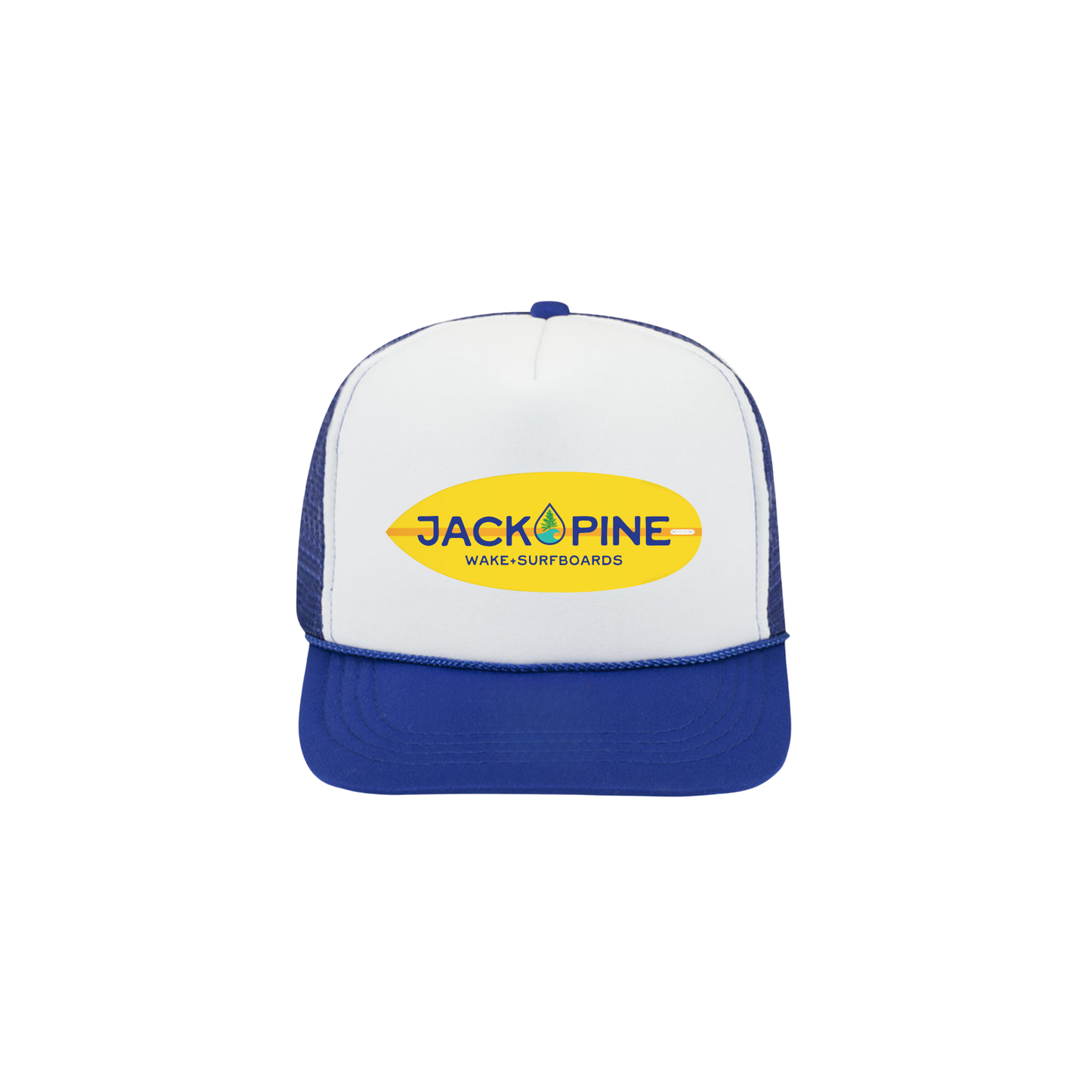 Youth Blue Crew Foamie Trucker Hat