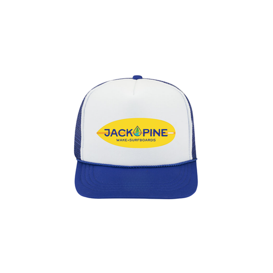 Youth Blue Crew Foamie Trucker Hat