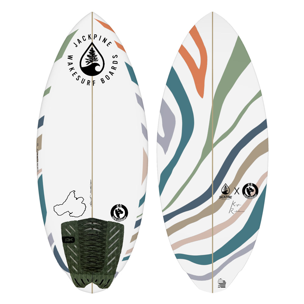Kayla Ruedebusch KR Pro | Kayla Ruedebusch Pro Model | Jackpine Wakesurf