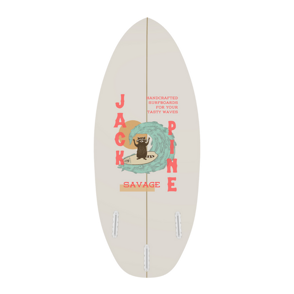 Savage Wakesurf Board | Skim Style Board | Jackpine – Jackpine