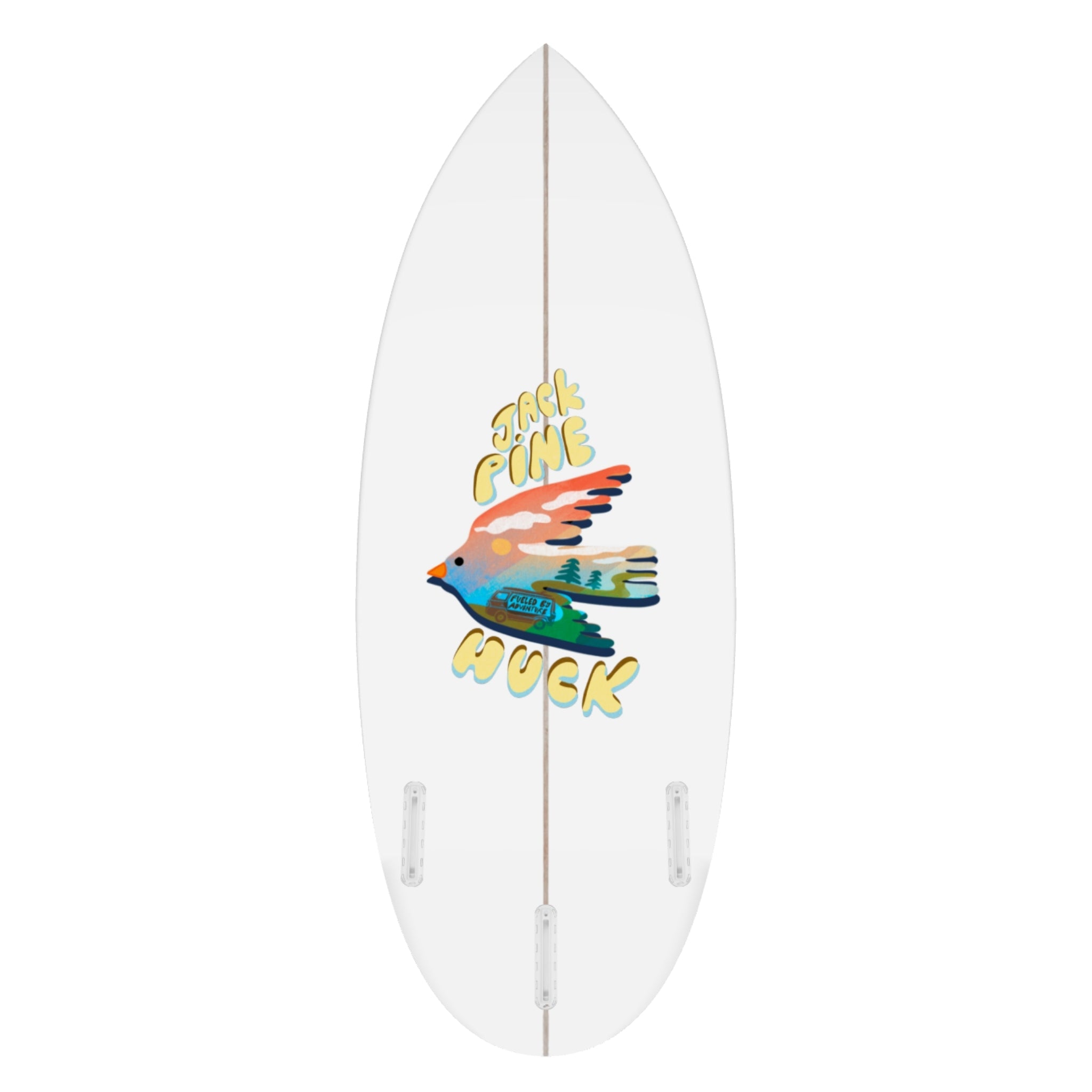 Huck Wakesurf Board | Surf Style | Jackpine – Jackpine Wakesurf