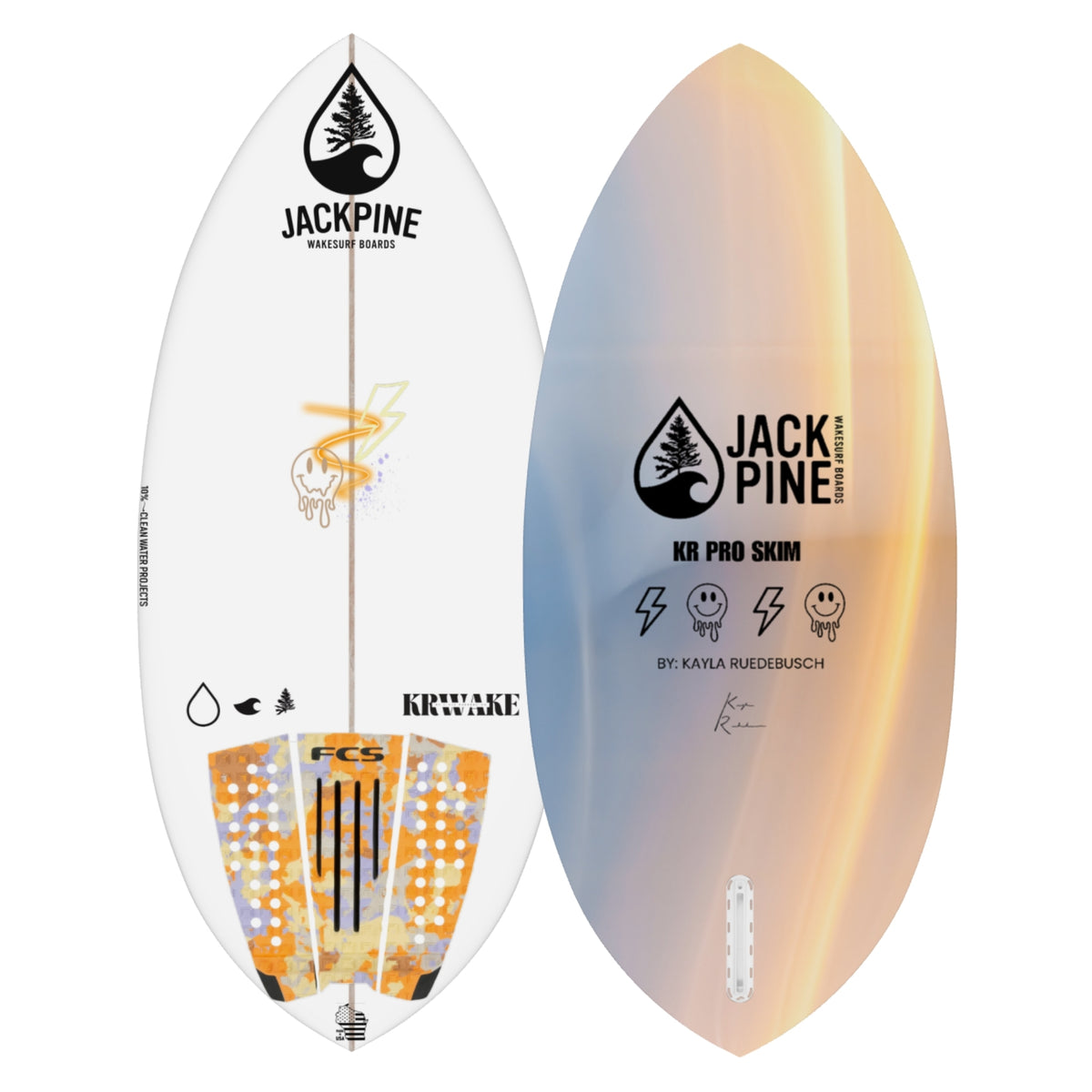 KR Pro Skim | Kayla Ruedebusch Pro Model | Jackpine – Jackpine Wakesurf