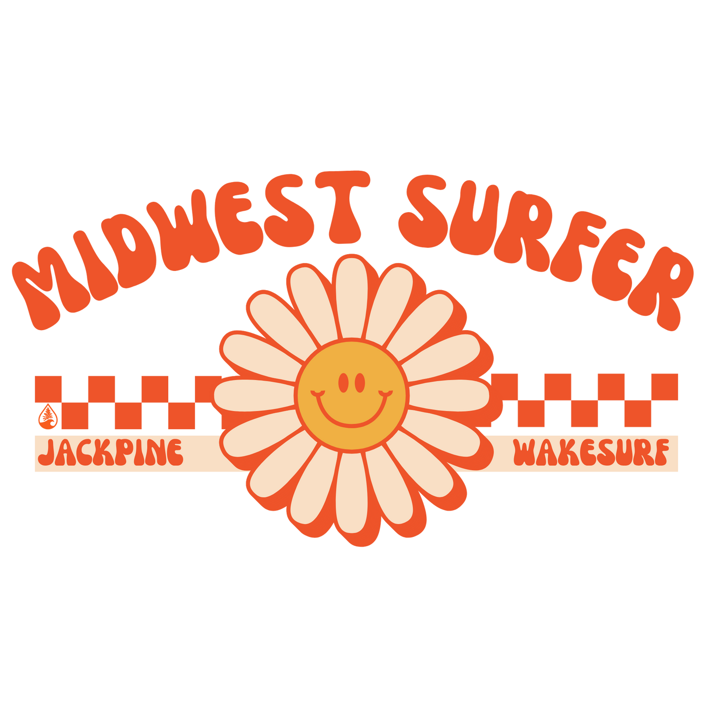 Youth Midwest Surfer Foamie Trucker Hat