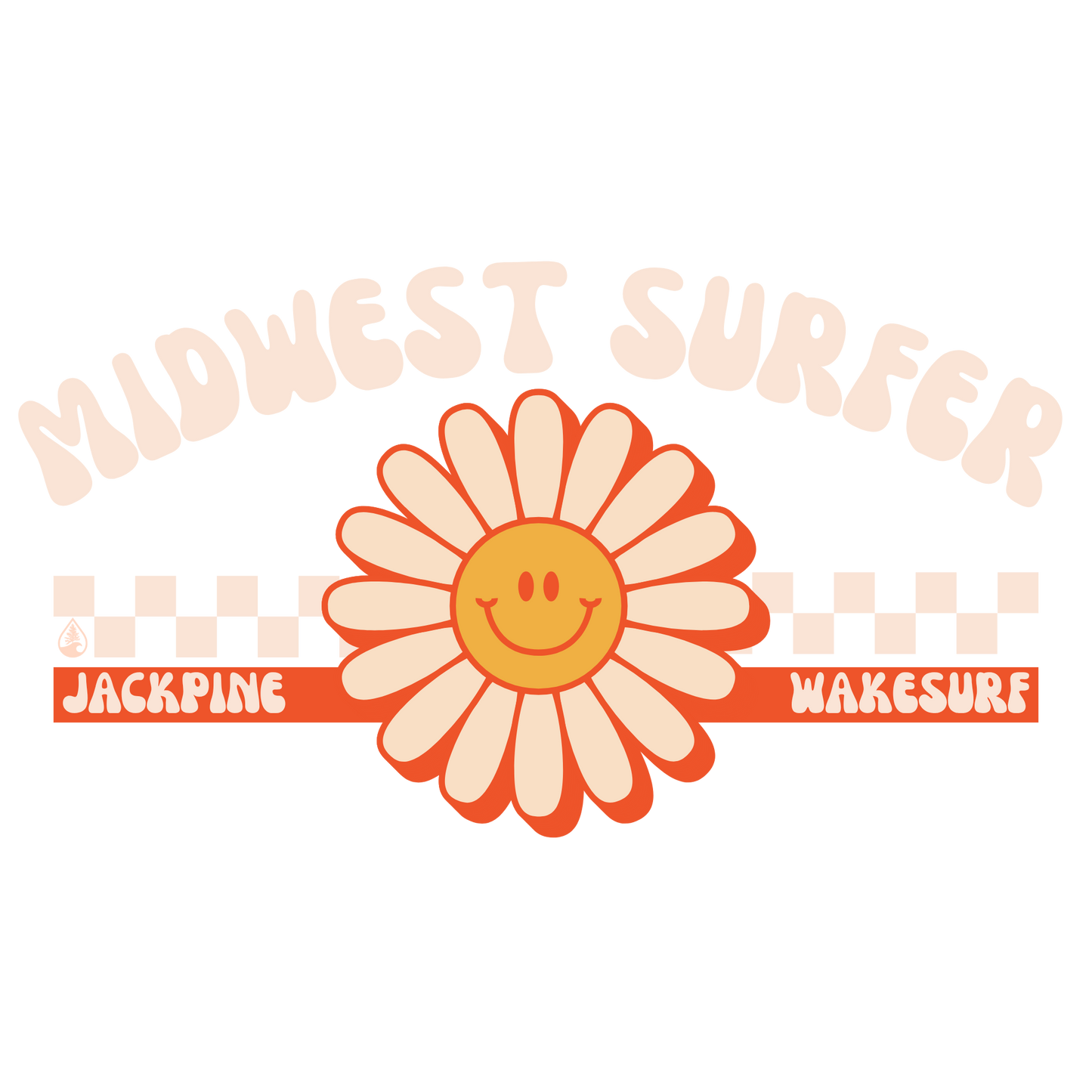 Midwest Surfer Foamie Trucker Hat