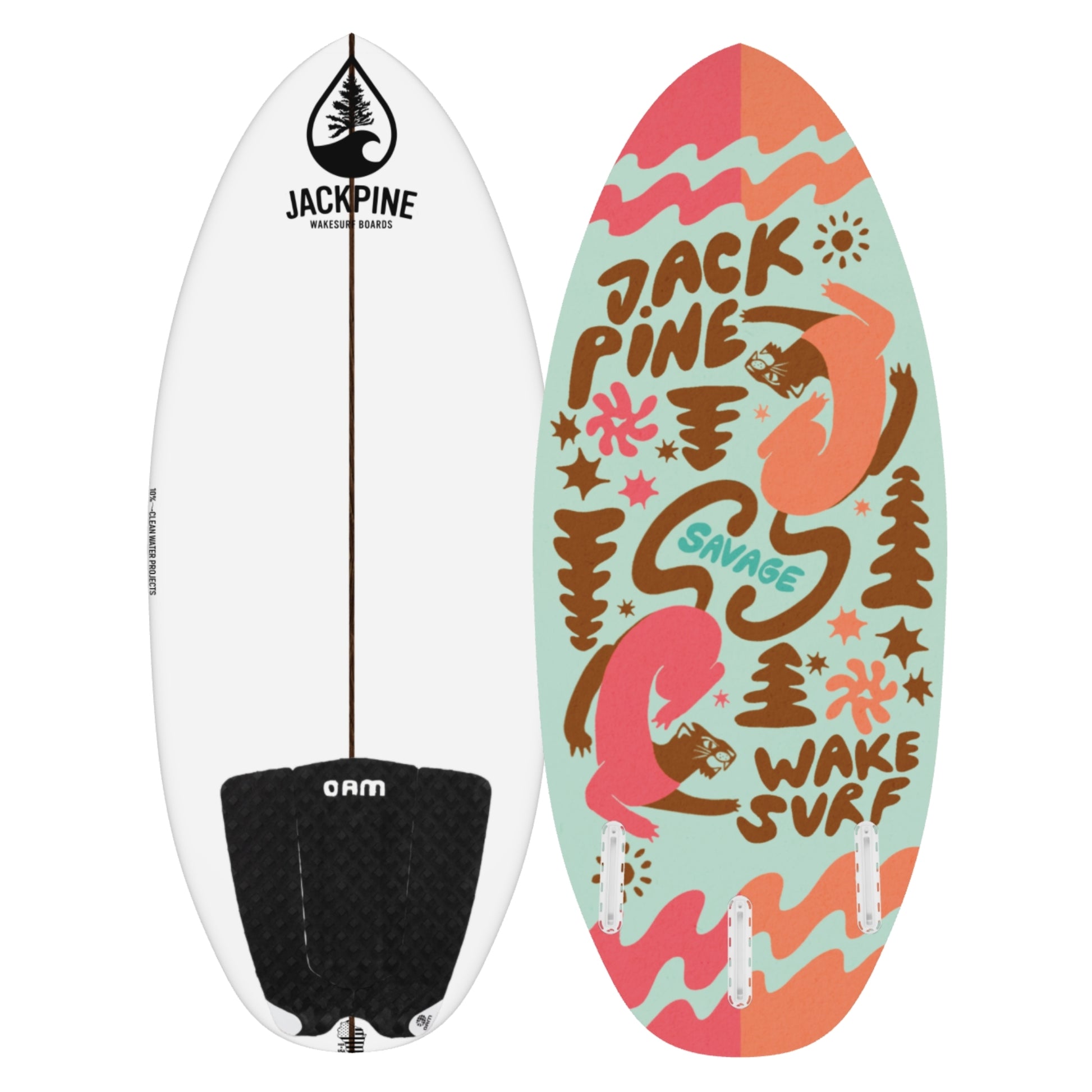 Savage Wakesurf Board | Skim Style Board