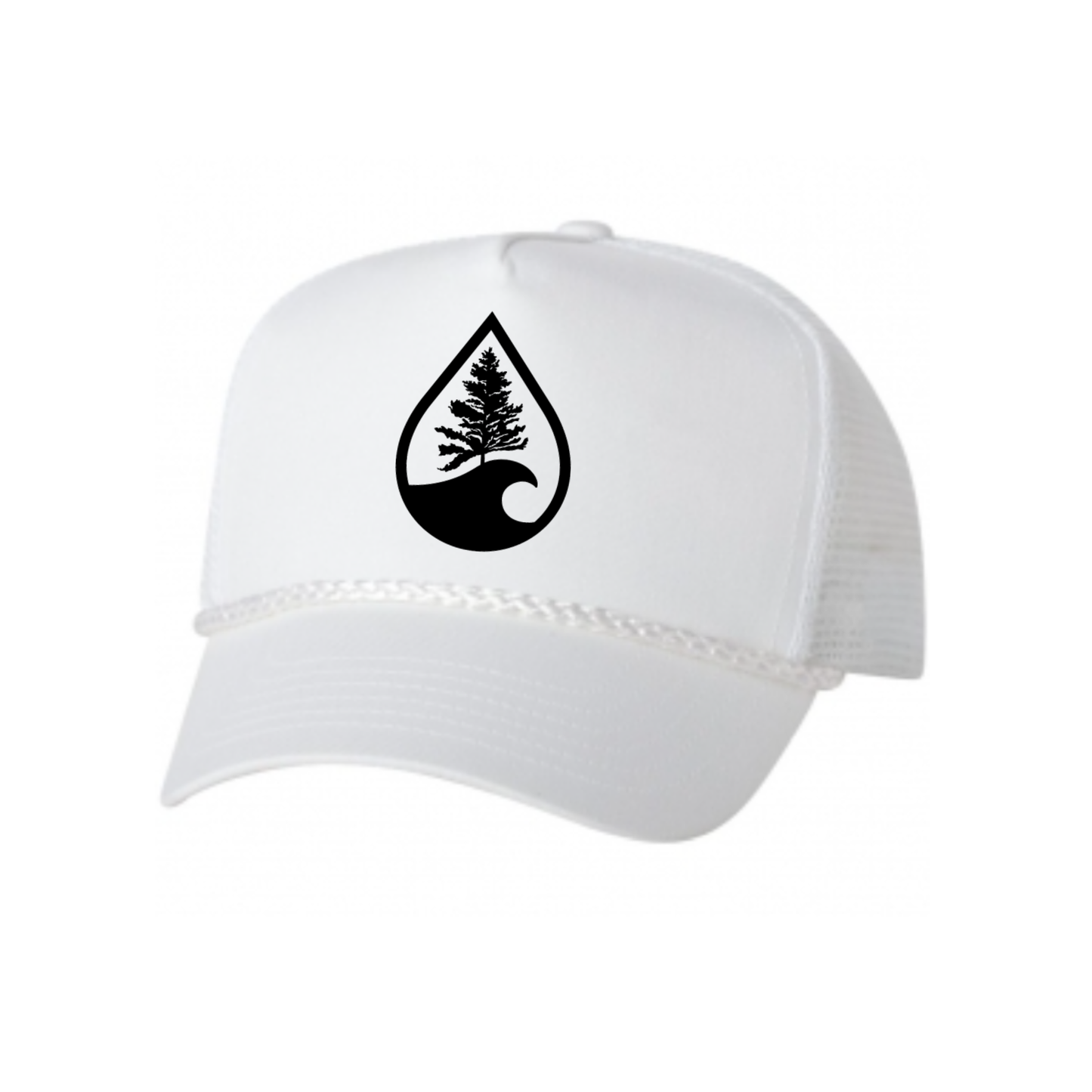 5 Panel Trucker Hat